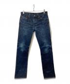RRLダブルアールエル）の古着「SLIM FIT DENIM」｜インディゴ