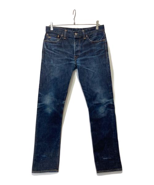 RRL（ダブルアールエル）RRL (ダブルアールエル) SLIM FIT DENIM インディゴ サイズ:31×32の古着・服飾アイテム
