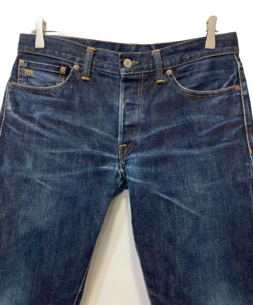 RRL（ダブルアールエル）RRL (ダブルアールエル) SLIM FIT DENIM インディゴ サイズ:31×32の古着・服飾アイテム