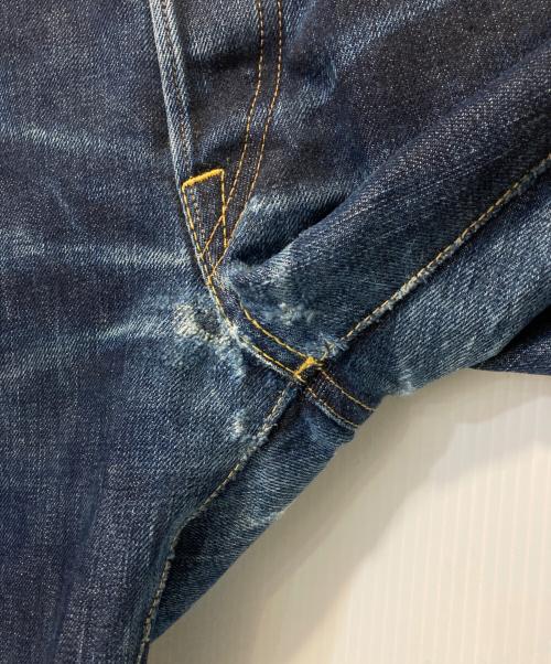RRL（ダブルアールエル）RRL (ダブルアールエル) SLIM FIT DENIM インディゴ サイズ:31×32の古着・服飾アイテム