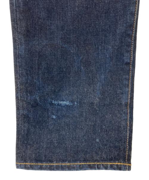 RRL（ダブルアールエル）RRL (ダブルアールエル) SLIM FIT DENIM インディゴ サイズ:31×32の古着・服飾アイテム
