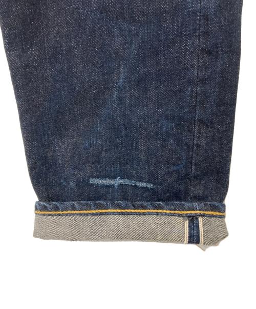RRL（ダブルアールエル）RRL (ダブルアールエル) SLIM FIT DENIM インディゴ サイズ:31×32の古着・服飾アイテム