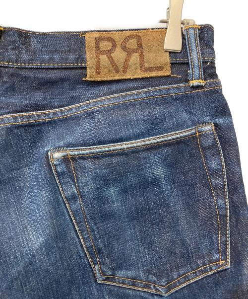 RRL（ダブルアールエル）RRL (ダブルアールエル) SLIM FIT DENIM インディゴ サイズ:31×32の古着・服飾アイテム