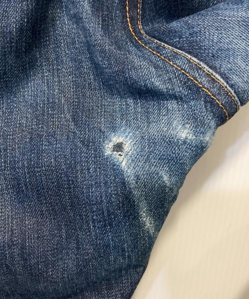 RRL（ダブルアールエル）RRL (ダブルアールエル) SLIM FIT DENIM インディゴ サイズ:31×32の古着・服飾アイテム