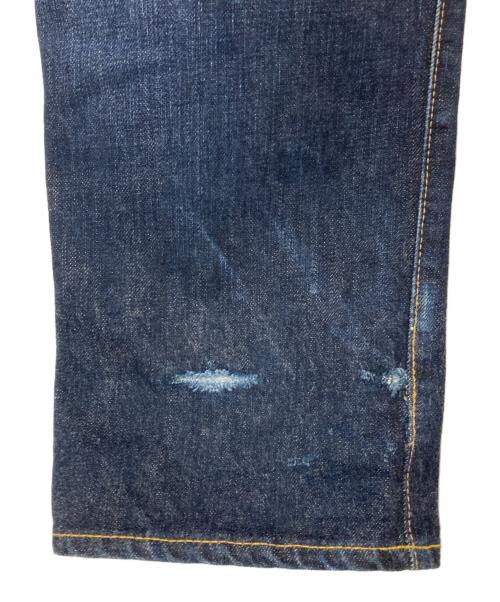 RRL（ダブルアールエル）RRL (ダブルアールエル) SLIM FIT DENIM インディゴ サイズ:31×32の古着・服飾アイテム