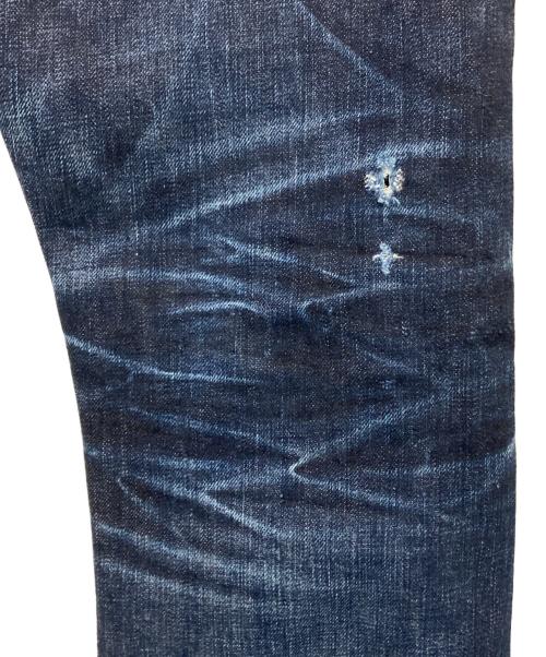 RRL（ダブルアールエル）RRL (ダブルアールエル) SLIM FIT DENIM インディゴ サイズ:31×32の古着・服飾アイテム