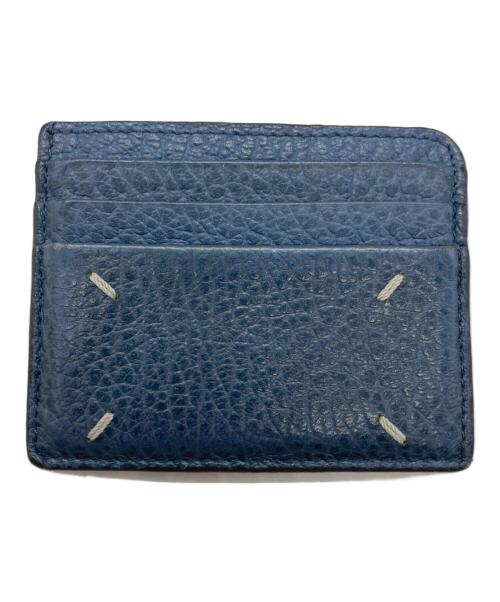 Maison Margiela（メゾンマルジェラ）Maison Margiela (メゾンマルジェラ) カードケース ブルーの古着・服飾アイテム