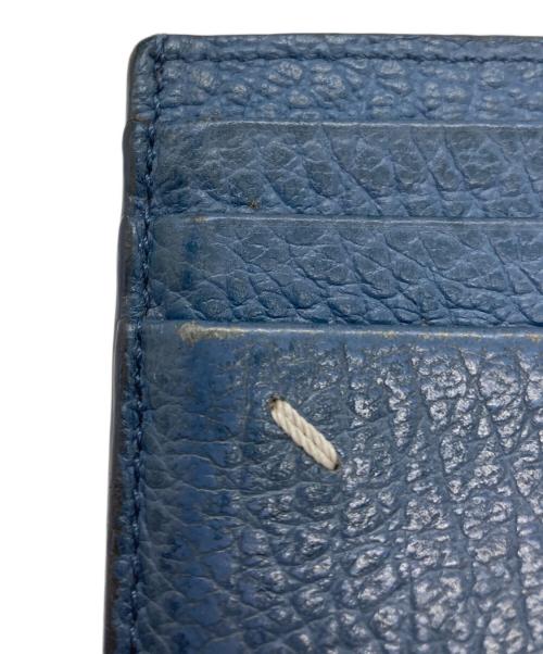 Maison Margiela（メゾンマルジェラ）Maison Margiela (メゾンマルジェラ) カードケース ブルーの古着・服飾アイテム