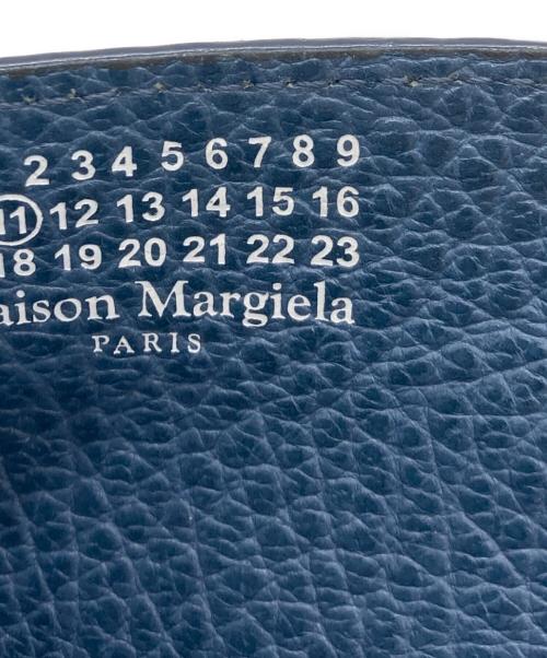 Maison Margiela（メゾンマルジェラ）Maison Margiela (メゾンマルジェラ) カードケース ブルーの古着・服飾アイテム