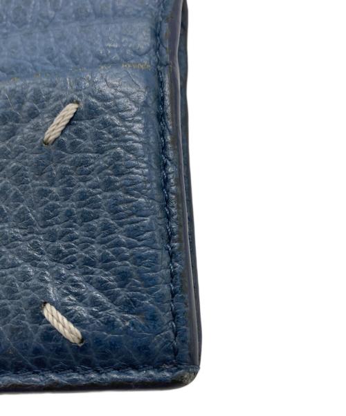Maison Margiela（メゾンマルジェラ）Maison Margiela (メゾンマルジェラ) カードケース ブルーの古着・服飾アイテム