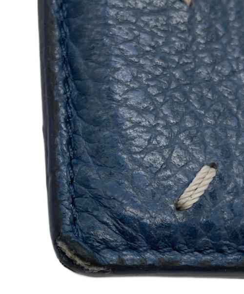 Maison Margiela（メゾンマルジェラ）Maison Margiela (メゾンマルジェラ) カードケース ブルーの古着・服飾アイテム