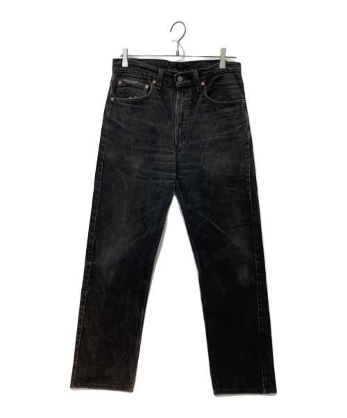 LEVI'S（リーバイス）LEVI'S (リーバイス) デニムパンツ ブラック サイズ:W32の古着・服飾アイテム