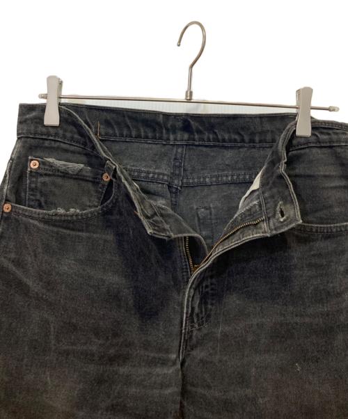LEVI'S（リーバイス）LEVI'S (リーバイス) デニムパンツ ブラック サイズ:W32の古着・服飾アイテム