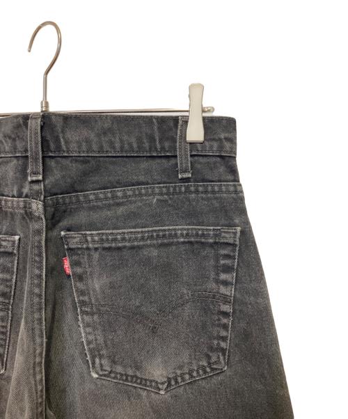 LEVI'S（リーバイス）LEVI'S (リーバイス) デニムパンツ ブラック サイズ:W32の古着・服飾アイテム