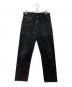 LEVI'S（リーバイス）の古着「デニムパンツ」｜ブラック