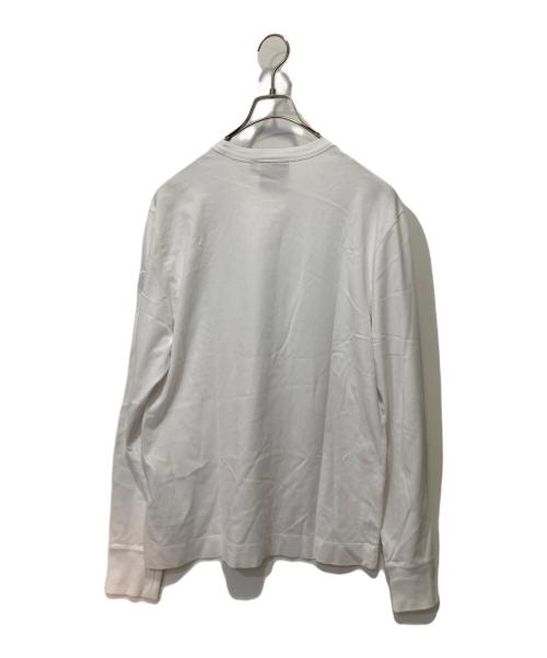 CANADA GOOSE（カナダグース）CANADA GOOSE (カナダグース) GLADSTONE LONG SLEEVE ホワイト サイズ:Sの古着・服飾アイテム