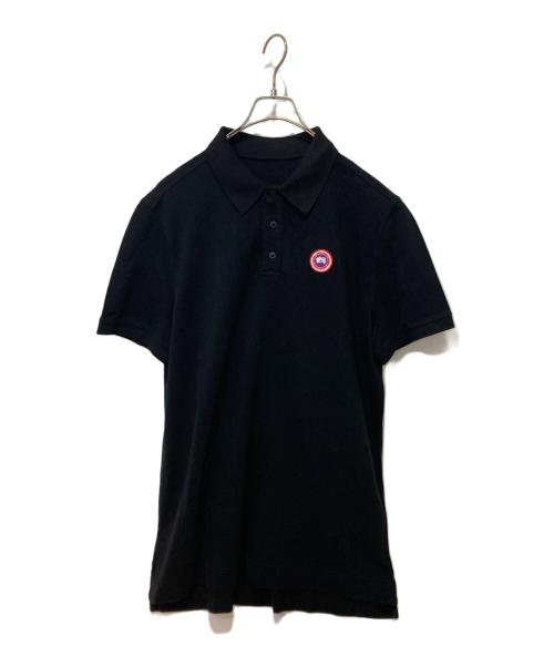 CANADA GOOSE（カナダグース）CANADA GOOSE (カナダグース) Beckley Polo ブラック サイズ:Mの古着・服飾アイテム