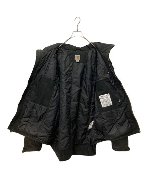 CarHartt（カーハート）CarHartt (カーハート) quick duck jacket ブラック サイズ:XLの古着・服飾アイテム