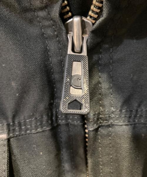 CarHartt（カーハート）CarHartt (カーハート) quick duck jacket ブラック サイズ:XLの古着・服飾アイテム