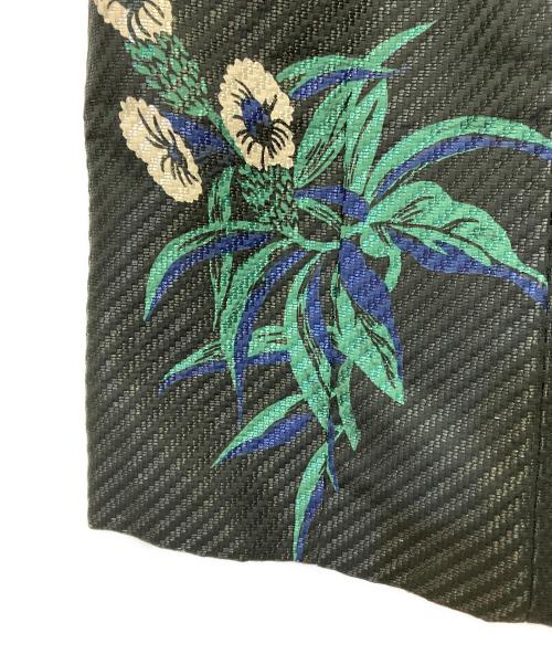 MARNI（マルニ）MARNI (マルニ) 花柄ベスト ブラック サイズ:38の古着・服飾アイテム