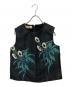 MARNI（マルニ）の古着「花柄ベスト」｜ブラック