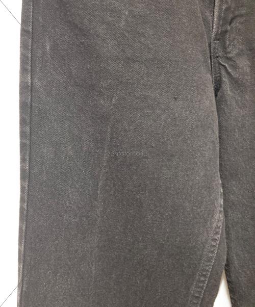 LEVI'S（リーバイス）LEVI'S (リーバイス) 後染めデニムパンツ ブラック サイズ:W31の古着・服飾アイテム