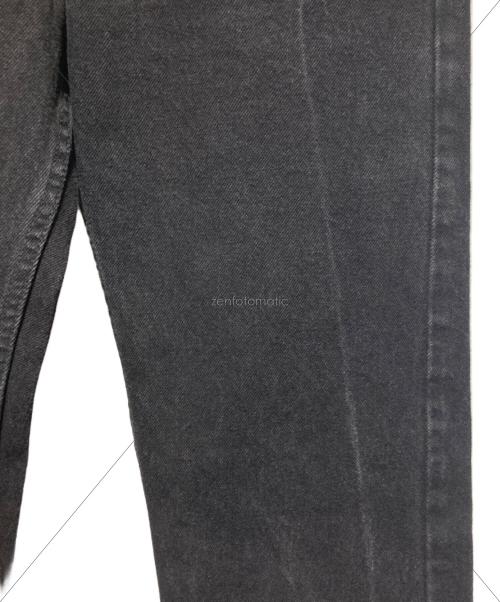 LEVI'S（リーバイス）LEVI'S (リーバイス) 後染めデニムパンツ ブラック サイズ:W31の古着・服飾アイテム