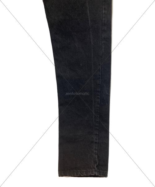 LEVI'S（リーバイス）LEVI'S (リーバイス) 後染めデニムパンツ ブラック サイズ:W31の古着・服飾アイテム