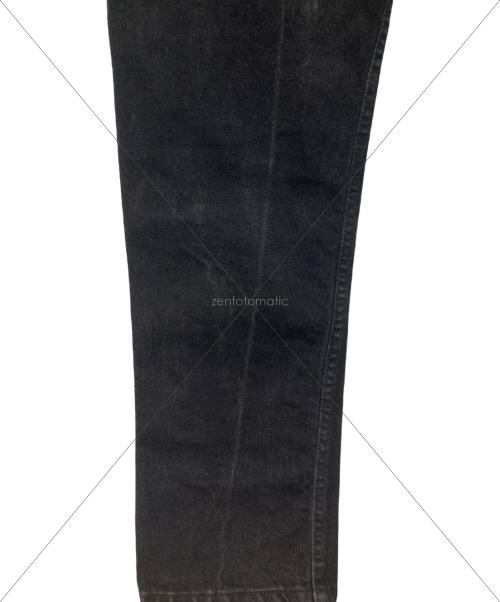 LEVI'S（リーバイス）LEVI'S (リーバイス) 後染めデニムパンツ ブラック サイズ:W31の古着・服飾アイテム