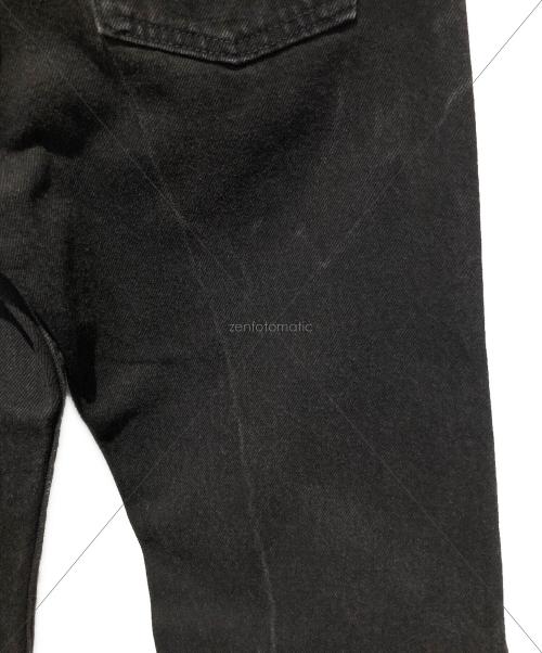 LEVI'S（リーバイス）LEVI'S (リーバイス) 後染めデニムパンツ ブラック サイズ:W31の古着・服飾アイテム