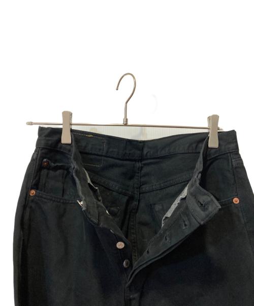 LEVI'S（リーバイス）LEVI'S (リーバイス) 後染めデニムパンツ ブラック サイズ:W32の古着・服飾アイテム