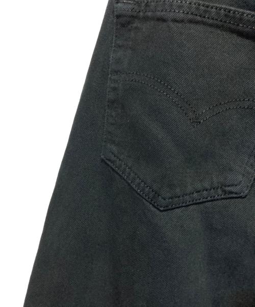 LEVI'S（リーバイス）LEVI'S (リーバイス) 後染めデニムパンツ ブラック サイズ:W32の古着・服飾アイテム