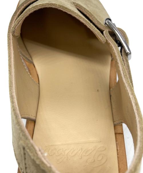 PARABOOT（パラブーツ）PARABOOT (パラブーツ) ADRIATIC アドリアティック ベージュ サイズ:40の古着・服飾アイテム