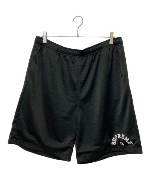 SUPREME（シュプリーム）Supreme (シュプリーム) Champion (チャンピオン) ショートパンツ ブラック サイズ:Lの古着・服飾アイテム