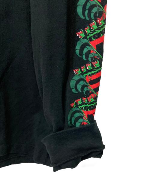 SUPREME（シュプリーム）Supreme (シュプリーム) 長袖Tシャツ ブラック サイズ:Sの古着・服飾アイテム