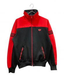 adidas（アディダス）の古着「トラックジャケット」｜ブラック