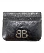 BALENCIAGAバレンシアガ）の古着「モナコカードフォルダー」｜グレー
