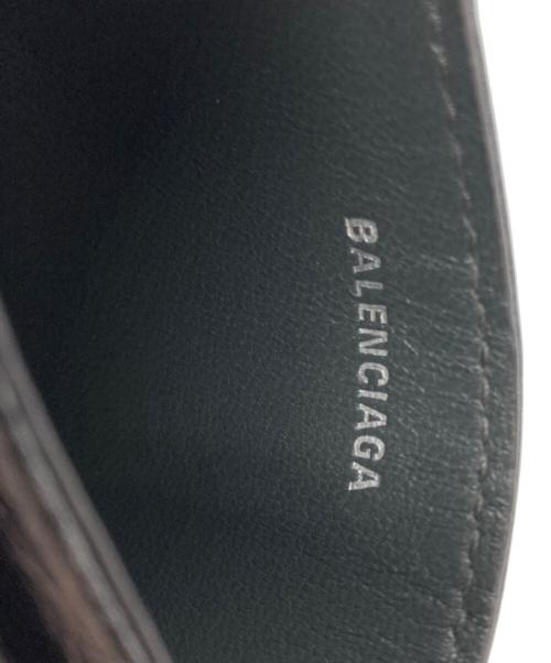 BALENCIAGA（バレンシアガ）BALENCIAGA (バレンシアガ) モナコカードフォルダー グレーの古着・服飾アイテム