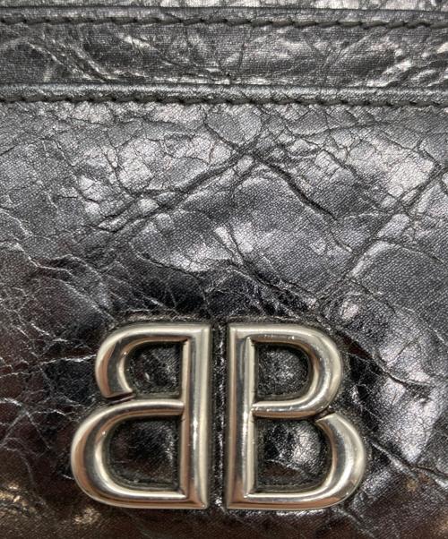 BALENCIAGA（バレンシアガ）BALENCIAGA (バレンシアガ) モナコカードフォルダー グレーの古着・服飾アイテム