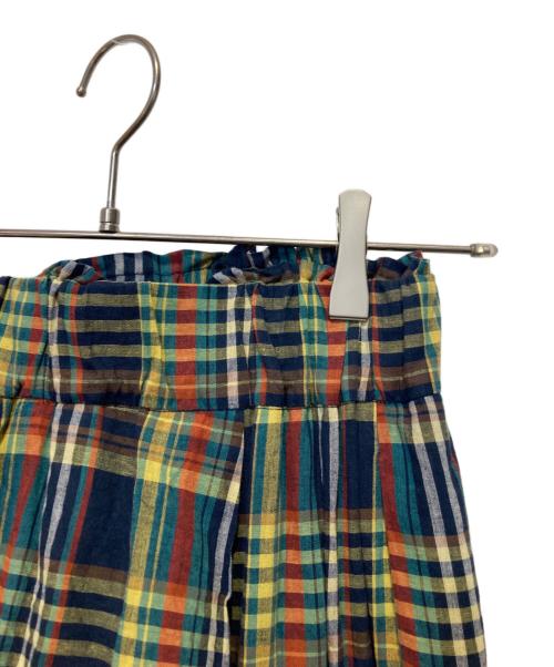 TSURU by MARIKO OIKAWA（ツルバイマリコオイカワ）TSURU by MARIKO OIKAWA (ツルバイマリコオイカワ) チェックスカート マルチカラー サイズ:表記無しの古着・服飾アイテム