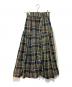 TSURU by MARIKO OIKAWA（ツルバイマリコオイカワ）の古着「チェックスカート」｜マルチカラー