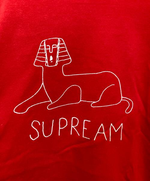 SUPREME（シュプリーム）SUPREME (シュプリーム) Schminx tee レッド サイズ:Mの古着・服飾アイテム