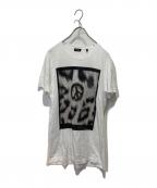 DIESELディーゼル）の古着「プリントTシャツ」｜ホワイト
