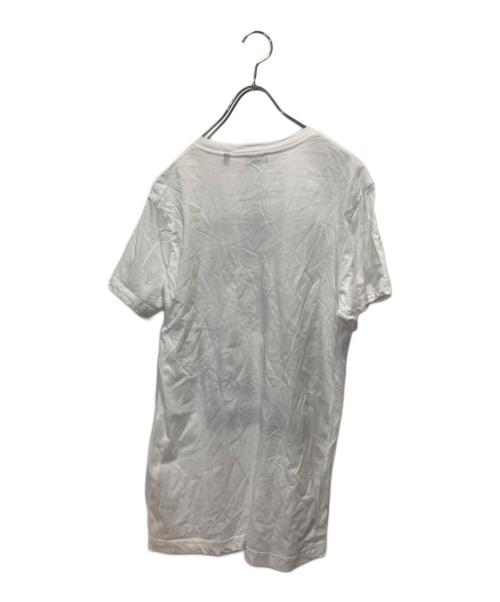 DIESEL（ディーゼル）DIESEL (ディーゼル) プリントTシャツ ホワイト サイズ:Mの古着・服飾アイテム