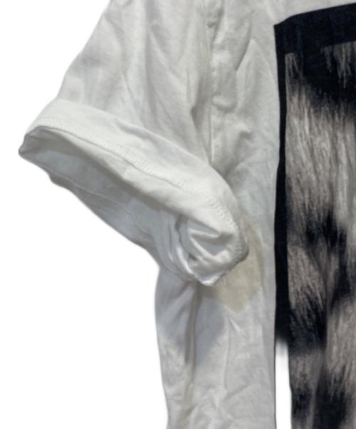 DIESEL（ディーゼル）DIESEL (ディーゼル) プリントTシャツ ホワイト サイズ:Mの古着・服飾アイテム