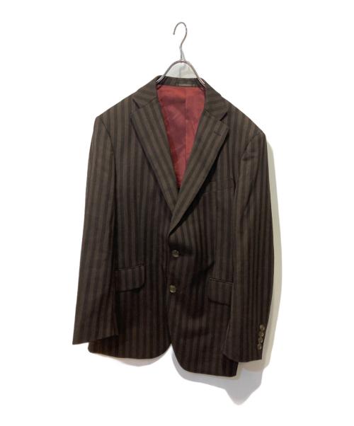 SADA（サダ）SADA (サダ) 3ピーススーツ ブラウン サイズ:表記無しの古着・服飾アイテム