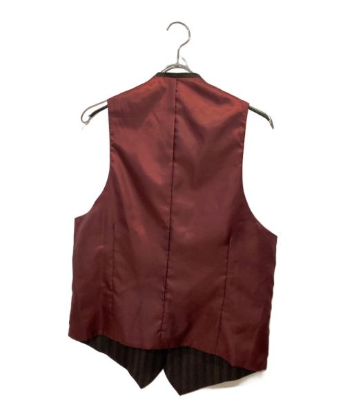 SADA（サダ）SADA (サダ) 3ピーススーツ ブラウン サイズ:表記無しの古着・服飾アイテム