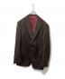 SADA (サダ) 3ピーススーツ ブラウン サイズ:表記無し：6000円