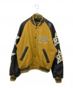 JUNKO KOSHINOジュンココシノ）の古着「スタジャン」｜イエロー