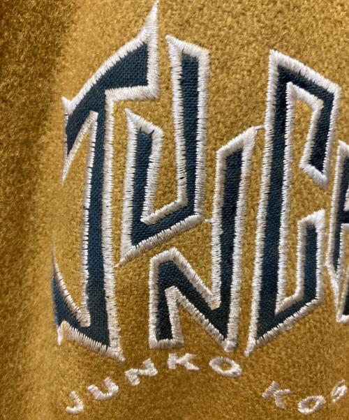 JUNKO KOSHINO（ジュンココシノ）JUNKO KOSHINO (ジュンココシノ) スタジャン イエロー サイズ:Ｌの古着・服飾アイテム